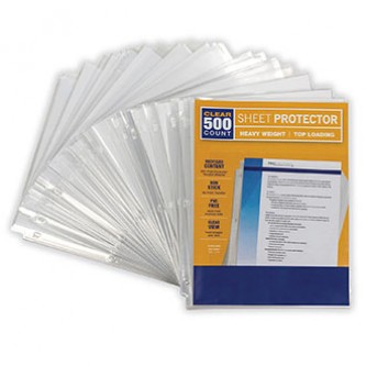 Sheet Protectors in Binders & Accessories 