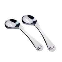 baby feeding spoons curved