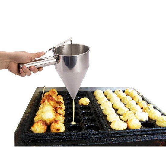 MyLifeUNIT Stainless Steel Pancake Batter Dispenser