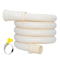 Washing Machine Drain Hose Extension Kit, Universal Fit All Drain Hose, 6-Foot