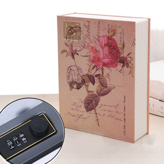 MyLifeUNIT: Dictionary Book Safe Box, Portable Travel Safe ...