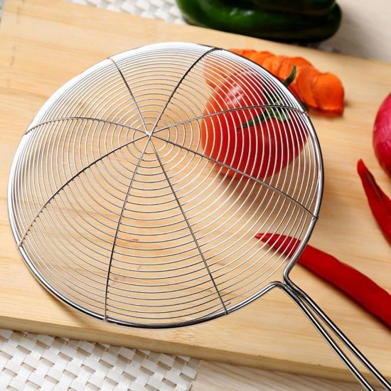 MyLifeUNIT: 6-Inch Asian Spider Strainer, Stainless Steel ...