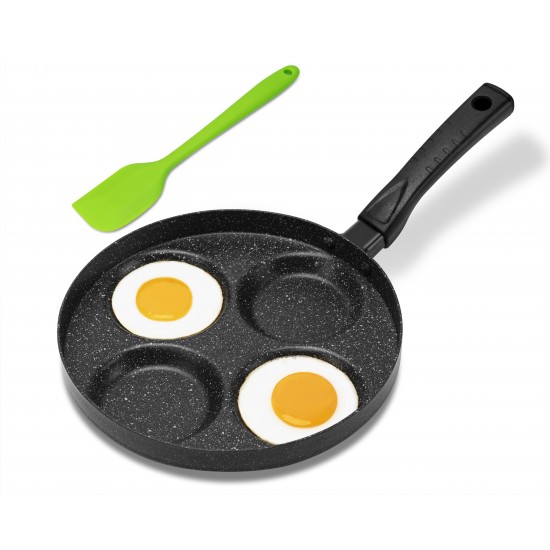 Cartoon Pancake Pan Non stick Aluminum Frying Pan 7 Cups Egg - Temu