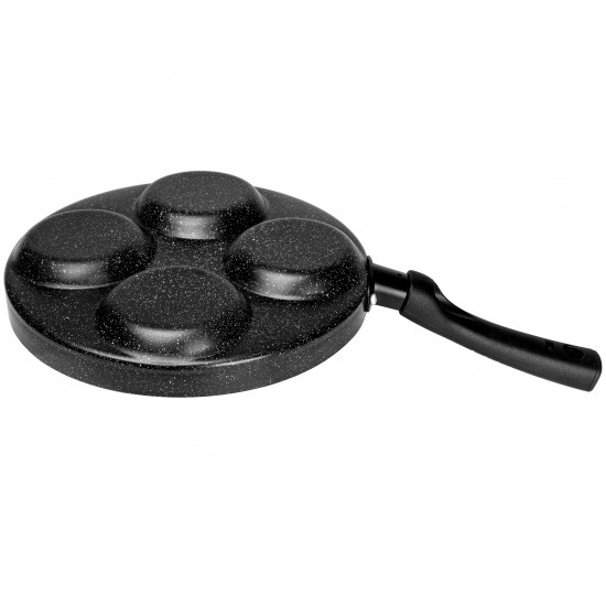 MyLifeUNIT Aluminum 4-Cup Egg Frying Pan, Non Stick Egg Cooker Pan: Home &  Kitchen 