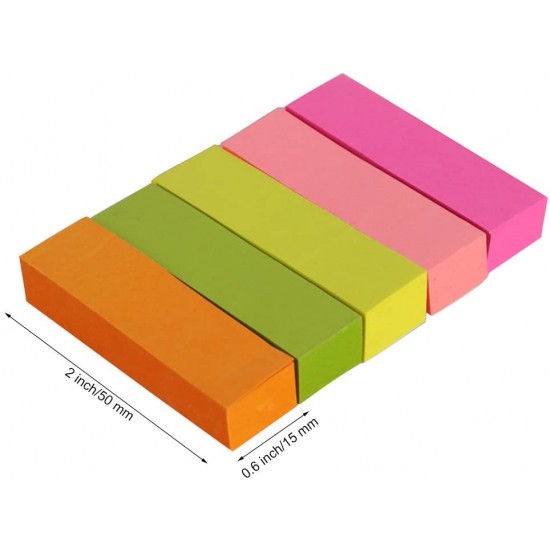 Mini Sticky Notes Colorful Small Block Sticky Notes Self - Temu
