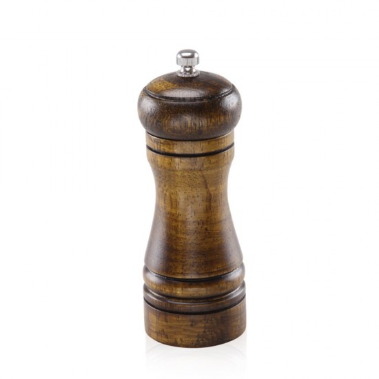 Oak Wood Salt Pepper Grinder Salt Pepper Mill_1 550x550